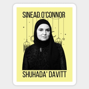 From Songstress to Shuhada': The Islam Awakening of Sinéad O'Connor Magnet